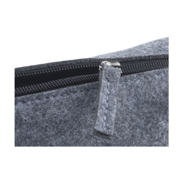 Logo trade promotional giveaway photo of: Pencil Case GRS RPET Felt