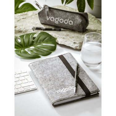 Logo trade promotional gifts picture of: Pencil Case GRS RPET Felt