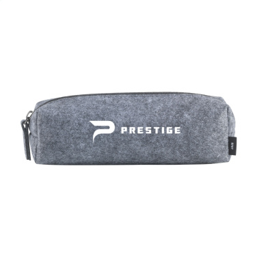 Logo trade promotional products image of: Pencil Case GRS RPET Felt
