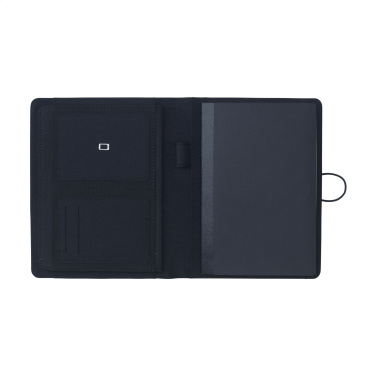 Logo trade promotional item photo of: Quest Portfolio RPET A5 document folder