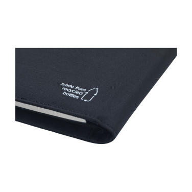 Logo trade promotional products picture of: Quest Portfolio RPET A5 document folder