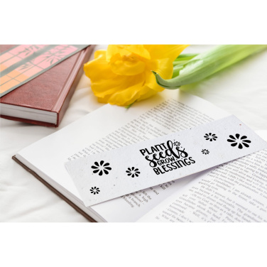 Logotrade advertising product picture of: Seed Paper Bookmark
