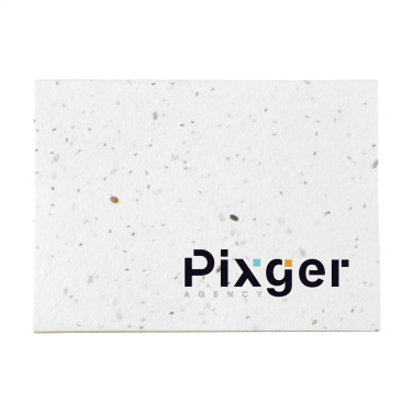Logo trade advertising products picture of: Seed Paper Sticky Notes memo pad