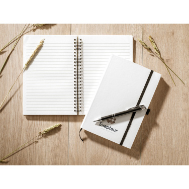 Logo trade promotional items image of: Milk-Carton Paper Notebook A5