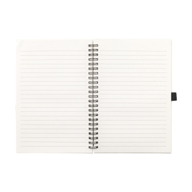 Logotrade business gift image of: Milk-Carton Wire-O Paper Notebook A5