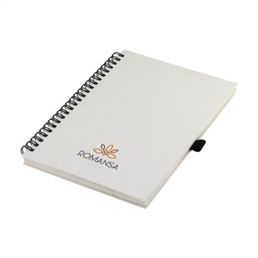 Logo trade corporate gift photo of: Milk-Carton Wire-O Paper Notebook A5