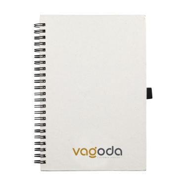Logotrade corporate gift image of: Milk-Carton Wire-O Paper Notebook A5