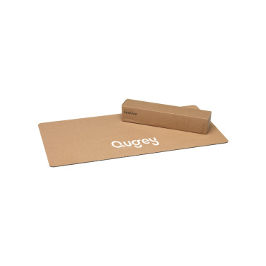 Logo trade promotional gifts picture of: Faro Cork Deskpad