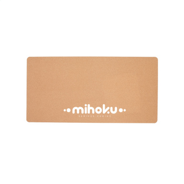 Logotrade promotional giveaway image of: Faro Cork Deskpad