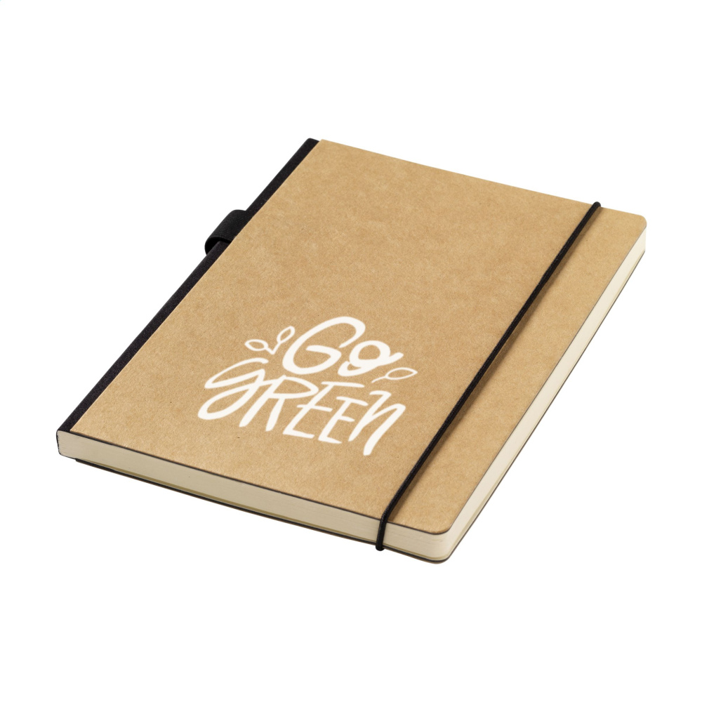 Logotrade promotional giveaway image of: Craftnote Paper Notebook A5