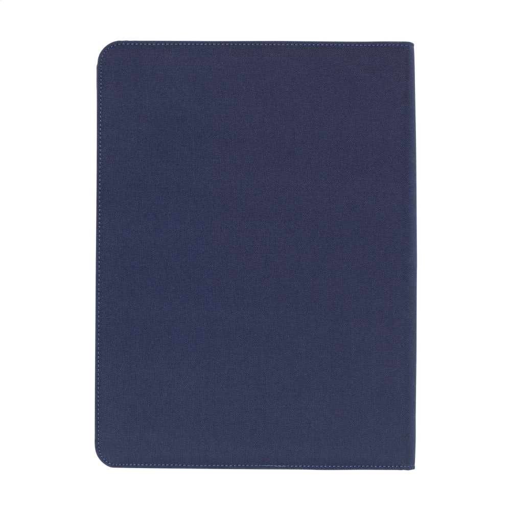 Logo trade business gift photo of: Quincy Portfolio RPET A4 document folder