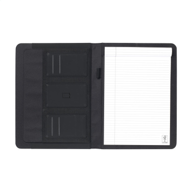 Logo trade promotional item photo of: Quincy Portfolio RPET A4 document folder