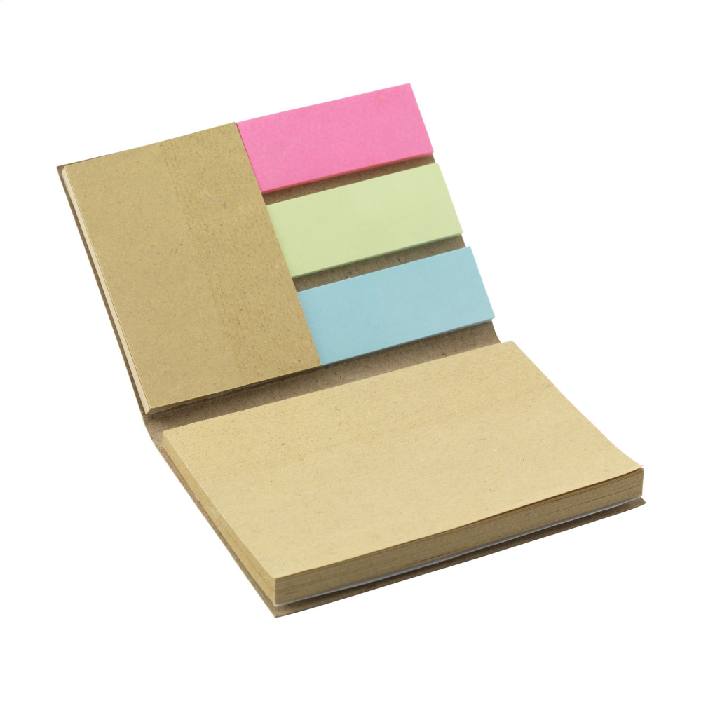 Logo trade promotional gifts picture of: Milk-Carton Recycled StickyMemo Paper memo pad