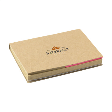 Logo trade promotional merchandise image of: Milk-Carton Recycled StickyMemo Paper memo pad