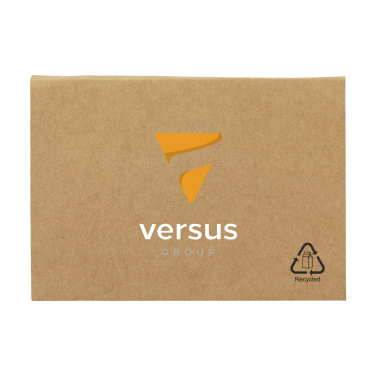 Logo trade promotional giveaway photo of: Milk-Carton Recycled StickyMemo Paper memo pad