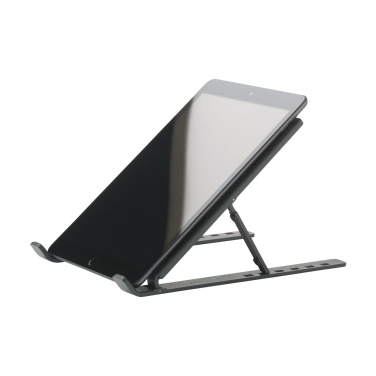 Logo trade promotional item photo of: Standby GRS Recycled Alu Laptop Stand