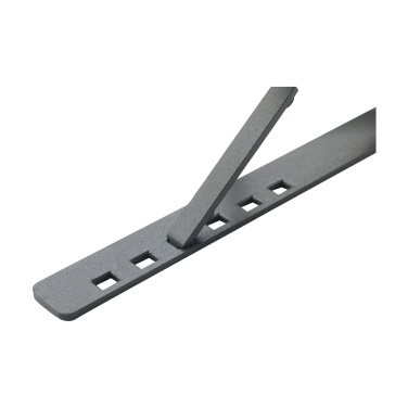 Logo trade advertising products picture of: Standby GRS Recycled Alu Laptop Stand