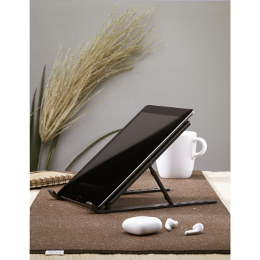 Logotrade promotional gift picture of: Standby GRS Recycled Alu Laptop Stand