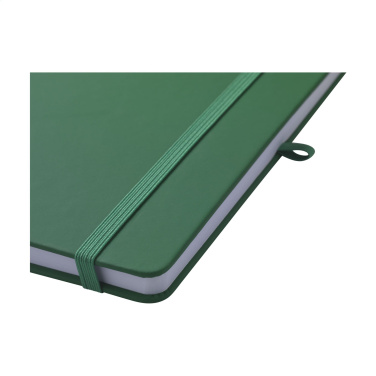 Logotrade promotional merchandise image of: Recycled GRS PU Paper Notebook A5