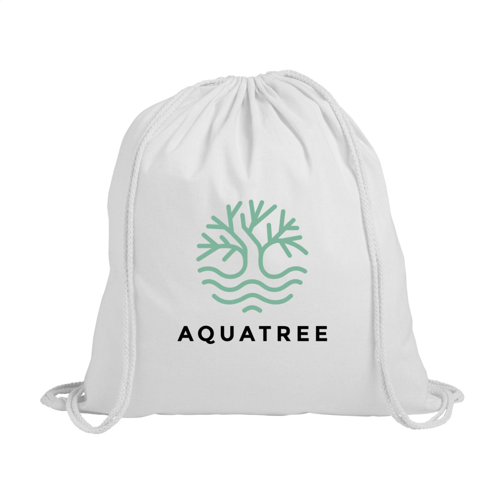 Logo trade promotional merchandise image of: PromoColour (120 g/m²) backpack