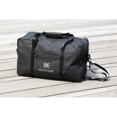 Logo trade business gift photo of: Lennon RCS Recycled PU Sports-/Travelbag