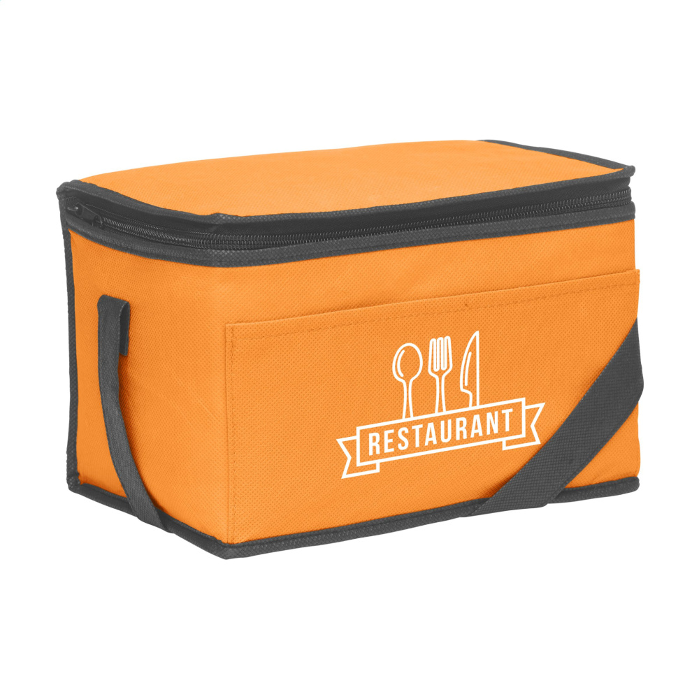 Logo trade corporate gifts picture of: Keep-it-Cool cooling bag