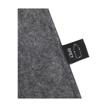 Logo trade promotional merchandise photo of: BigShopper Argus GRS RPET Felt
