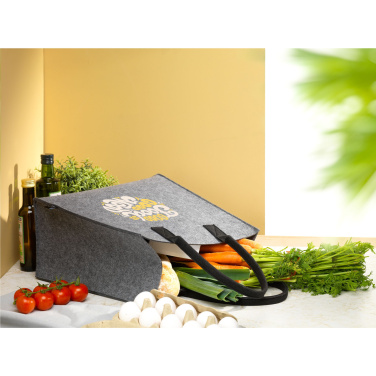 Logo trade promotional products picture of: BigShopper Argus GRS RPET Felt
