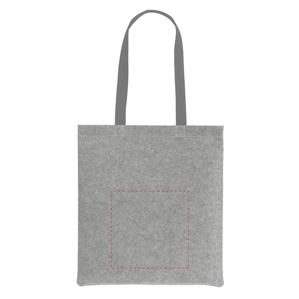 Logo trade corporate gift photo of: Feltro GRS RPET Shopper