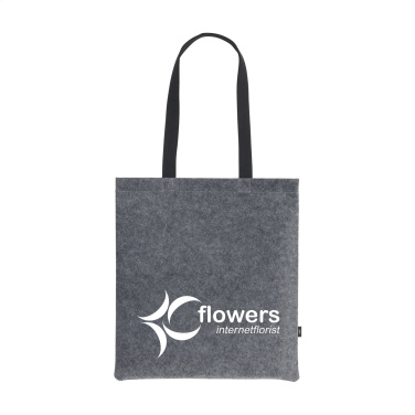 Logo trade promotional merchandise image of: Feltro GRS RPET Shopper