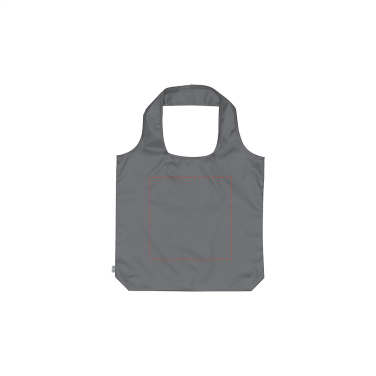 Logo trade promotional giveaways picture of: GRS RPET Shopper foldable shopping bag