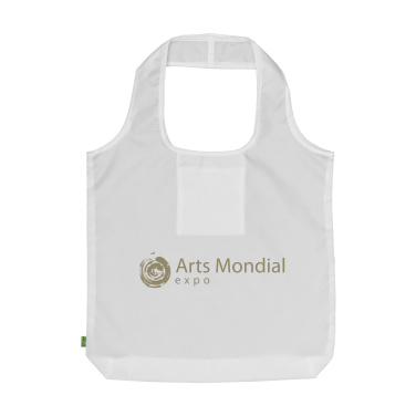 Logo trade promotional items image of: GRS RPET Shopper foldable shopping bag