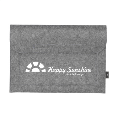 Logo trade advertising product photo of: Papillon GRS RPET laptop case