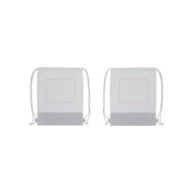 Logo trade corporate gifts picture of: Cotton Promo (125 g/m²) backpack