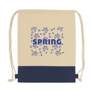 Logotrade corporate gift image of: Cotton Promo (125 g/m²) backpack