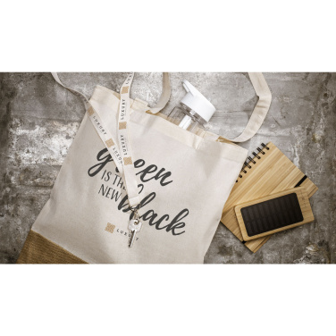 Logo trade promotional products picture of: Combi Organic Shopper (160 g/m²) bag