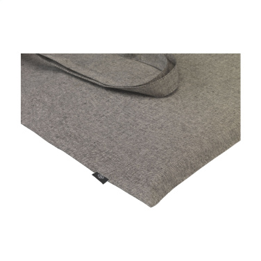 Logotrade corporate gift image of: GRS Recycled Cotton Shopper (180 g/m²) bag