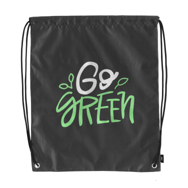 Logo trade promotional gifts image of: PromoBag GRS RPET backpack