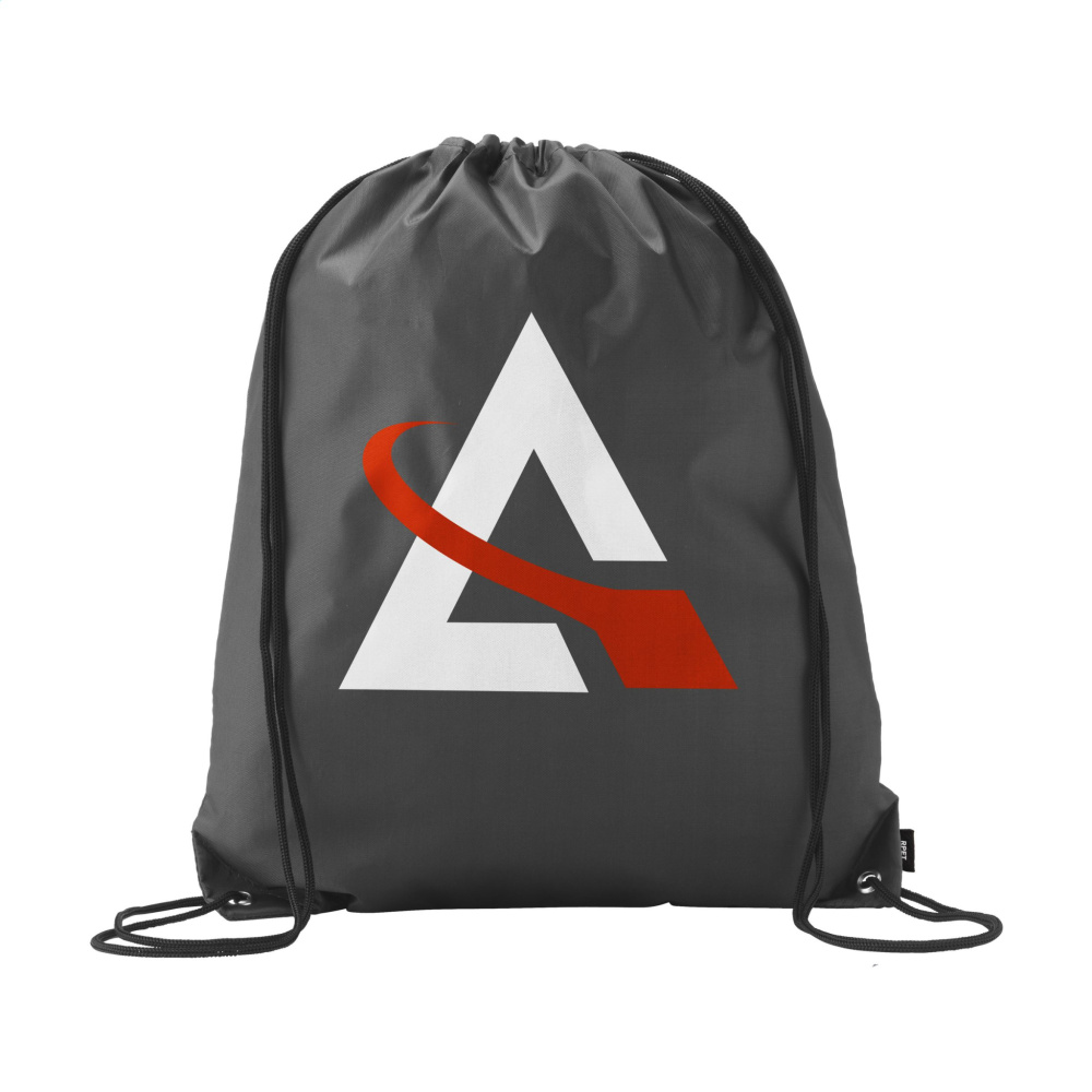 Logo trade promotional gifts picture of: PromoBag GRS RPET backpack