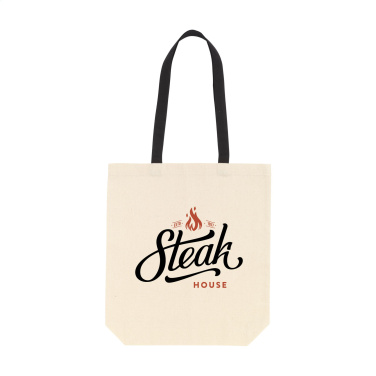 Logo trade promotional products picture of: Canvas Shoppy Colour (220 g/m²) bag