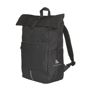 Logo trade advertising product photo of: Nolan Recycle RPET backpack