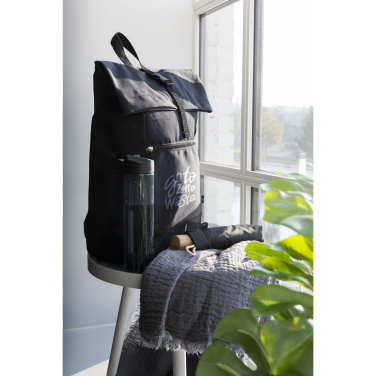 Logo trade promotional merchandise image of: Nolan Recycle RPET backpack