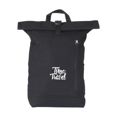 Logo trade corporate gifts picture of: Nolan Canvas backpack