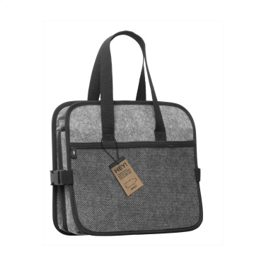 Logo trade promotional giveaway photo of: Trunk GRS RPET Felt Organiser Cooler bag