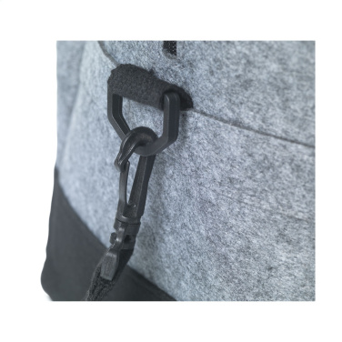 Logo trade corporate gifts picture of: Feltro GRS RPET Weekend Bag travelling bag