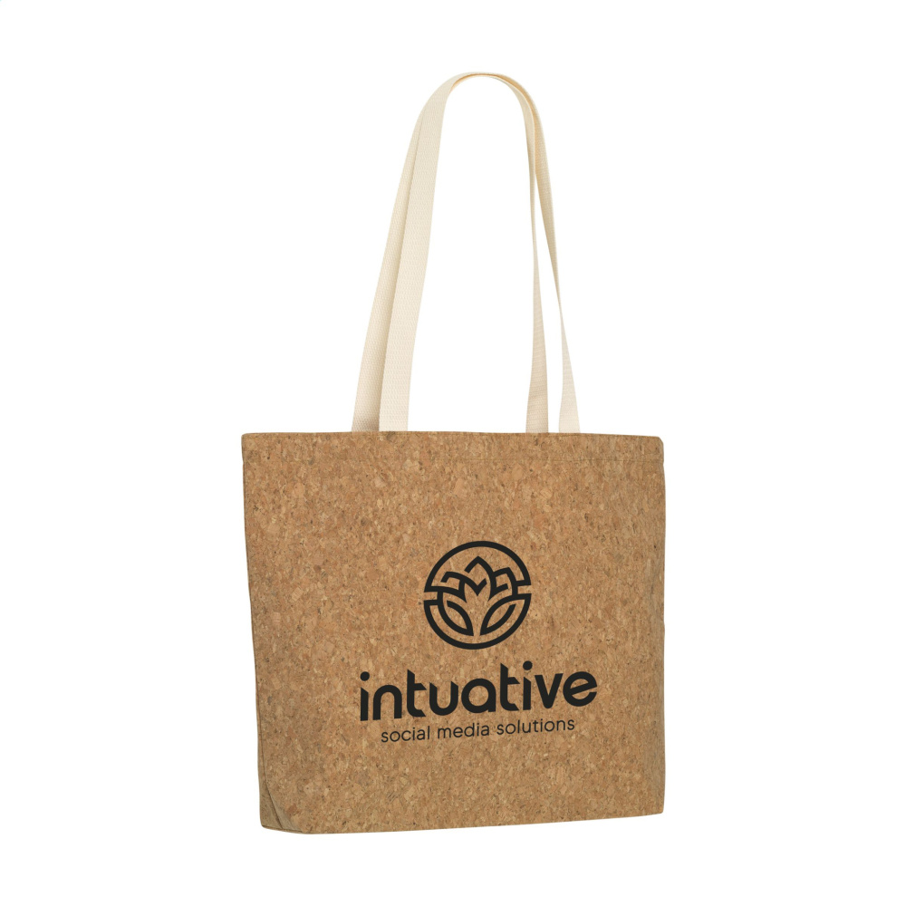 Logotrade promotional item picture of: Lagos Cork Shopper bag