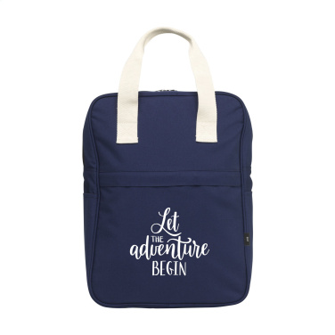 Logo trade business gifts image of: Vidar RPET Backpack