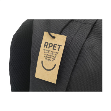 Logotrade advertising product image of: Flashline GRS RPET Laptop Backpack