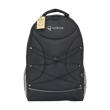 Logo trade promotional items picture of: Flashline GRS RPET Laptop Backpack