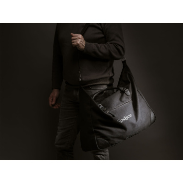 Logo trade advertising products image of: Denver Duffle Recycled Canvas travelling bag